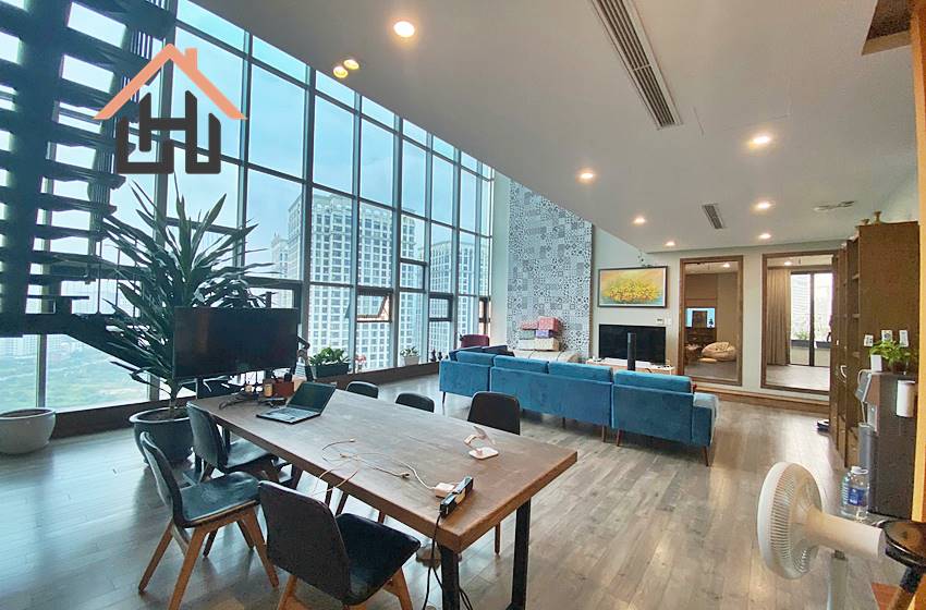 Nice 3-Bedroom Apartment for Rent at Packexim, Tay Ho