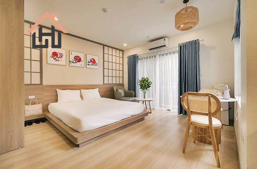 Cozy studio for rent in Ba Dinh, Hanoi