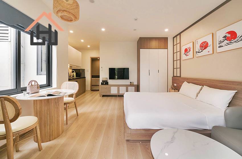 Cozy studio for rent in Ba Dinh, Hanoi