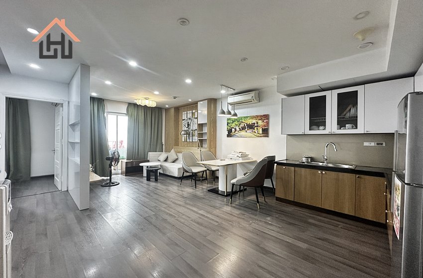 Nice two bedroom apartment for rent in Cau Giay, Hanoi