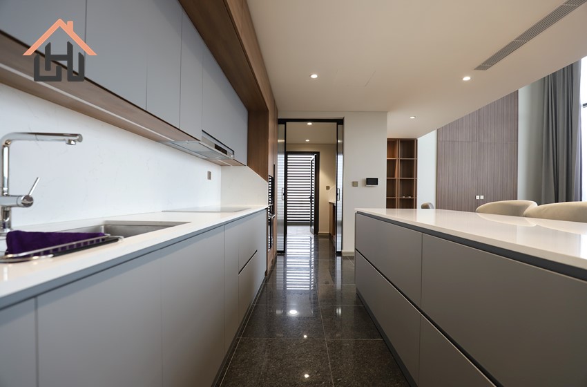 Executive Two Storey Penthouse in Giang Vo St – Fully Furnished