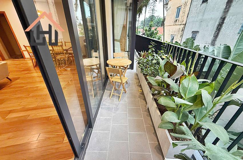 Spacious 2-Bedroom Apartment for Rent in Tay Ho