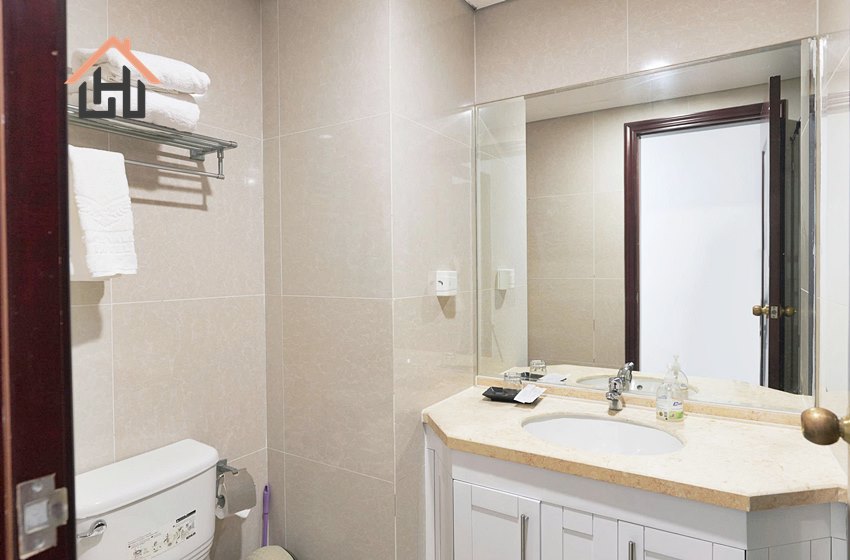 Nice 2 bedroom condominium apartment for rent in Royal city, Hanoi