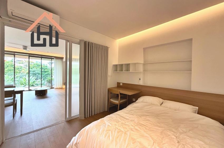 Bright & Modern 2-Bedroom Apartment in Tay Ho, Hanoi