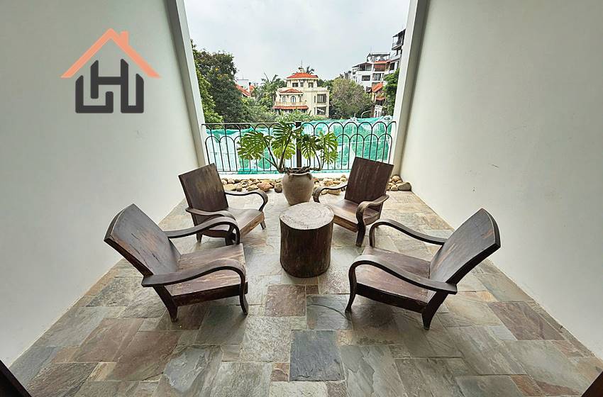 Modern 2 bedroom apartment for Rent in Tay Ho
