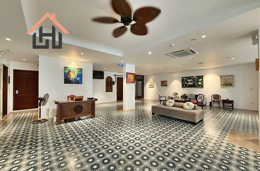 Modern 2 bedroom apartment for Rent in Tay Ho