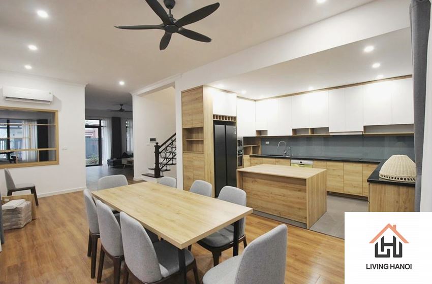 Modern 4-Bedroom Villa with Private Garden & Rooftop | Ciputra, Hanoi