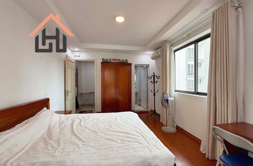 Bright & Spacious 3-Bedroom Apartment in the Heart of Tay Ho, Hanoi
