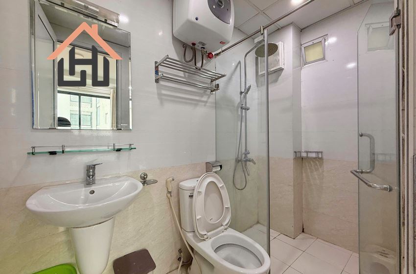 Bright & Spacious 3-Bedroom Apartment in the Heart of Tay Ho, Hanoi