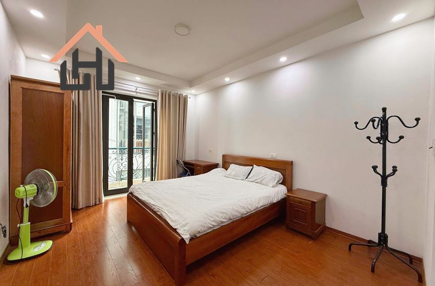 Bright & Spacious 3-Bedroom Apartment in the Heart of Tay Ho, Hanoi