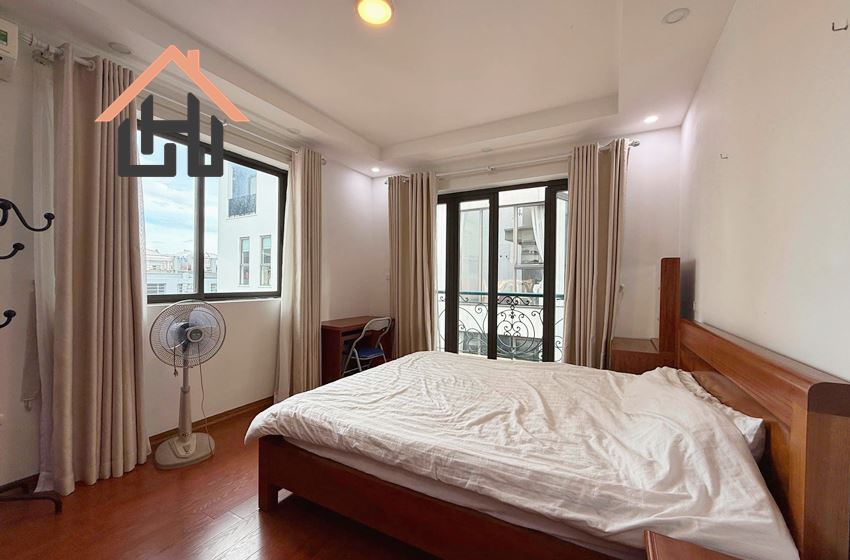 Bright & Spacious 3-Bedroom Apartment in the Heart of Tay Ho, Hanoi