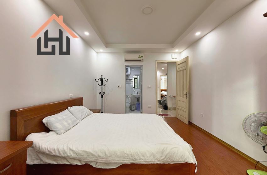 Bright & Spacious 3-Bedroom Apartment in the Heart of Tay Ho, Hanoi