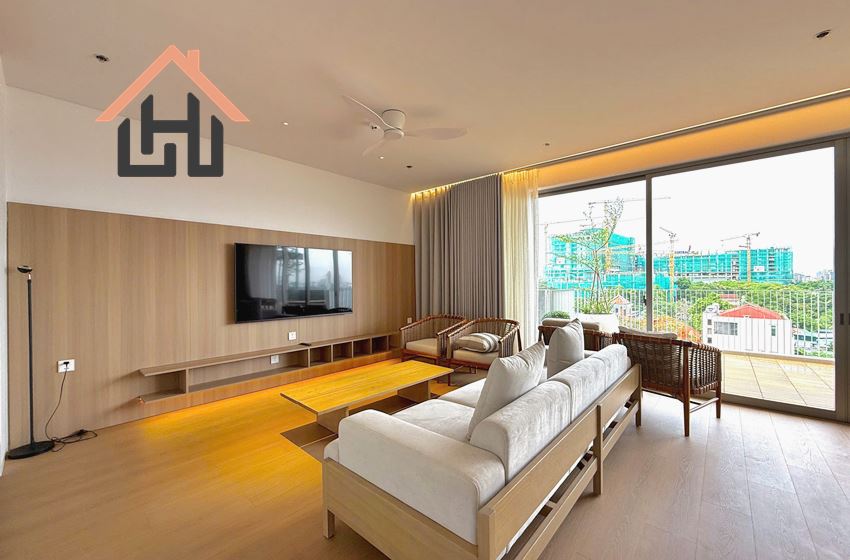 Luxury Lakefront Duplex, Expansive Balcony with Stunning West Lake Views, Tay Ho, Hanoi