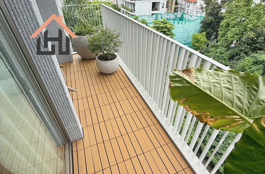 Luxury Lakefront Duplex, Expansive Balcony with Stunning West Lake Views, Tay Ho, Hanoi