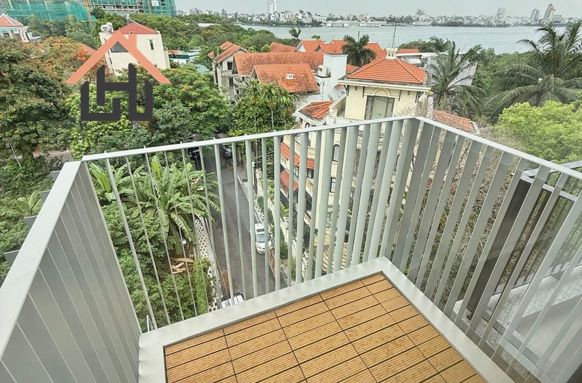 Luxury Lakefront Duplex, Expansive Balcony with Stunning West Lake Views, Tay Ho, Hanoi