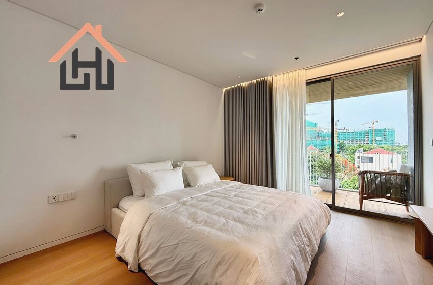 Luxury Lakefront Duplex, Expansive Balcony with Stunning West Lake Views, Tay Ho, Hanoi