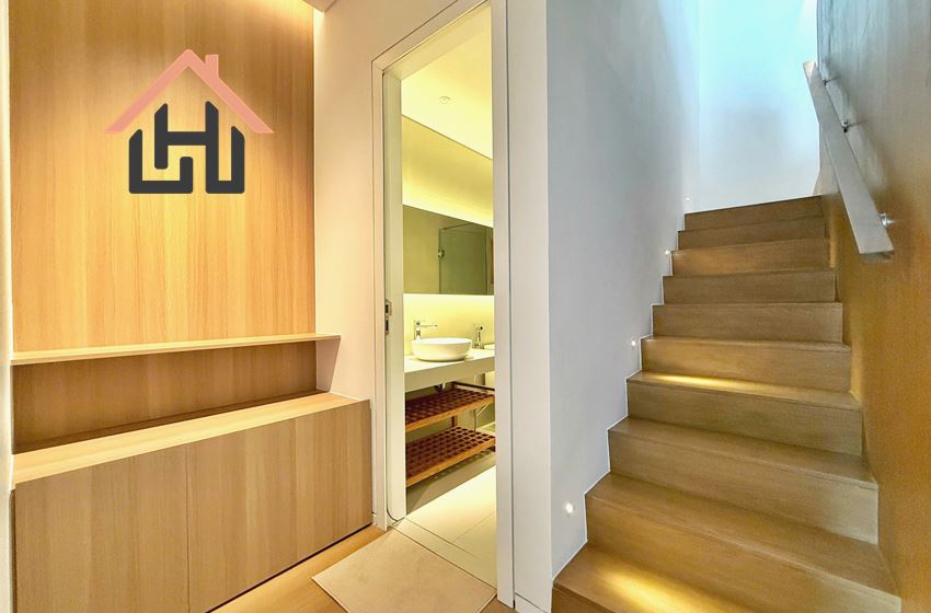 Luxury Lakefront Duplex, Expansive Balcony with Stunning West Lake Views, Tay Ho, Hanoi