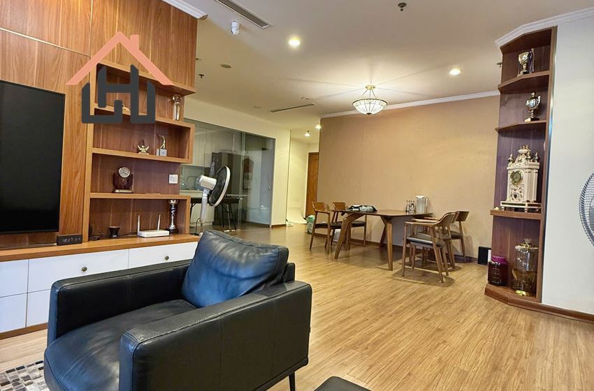Nice 4 bedroom apartment for rent in Times City, Hanoi