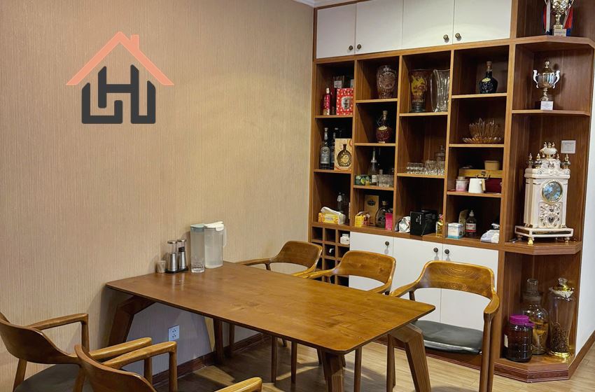 Nice 4 bedroom apartment for rent in Times City, Hanoi
