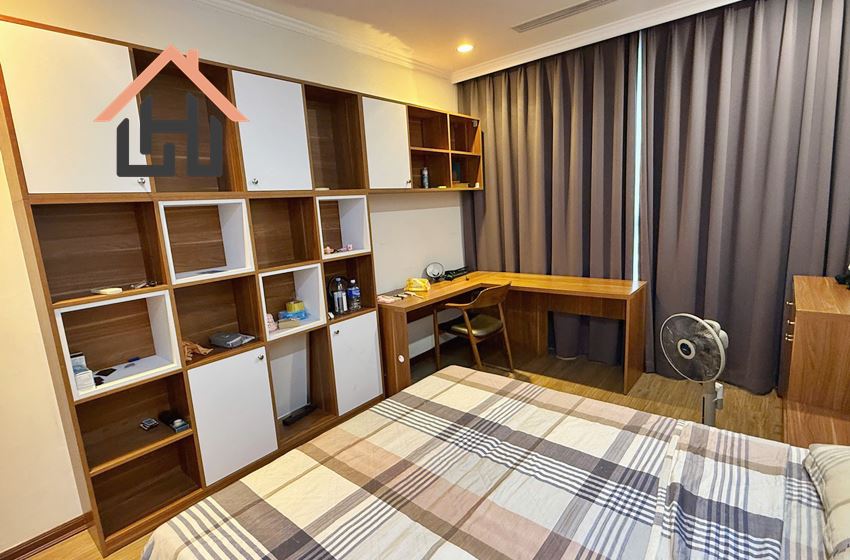 Nice 4 bedroom apartment for rent in Times City, Hanoi