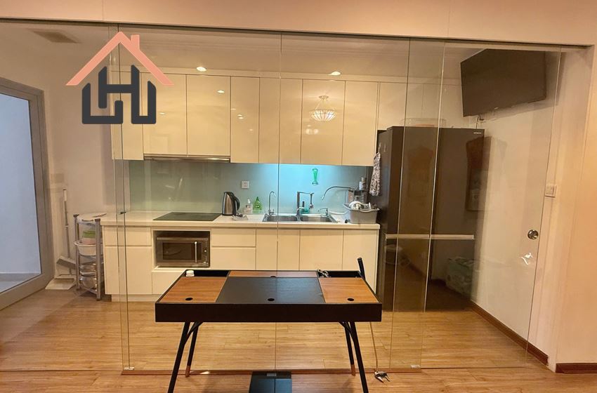 Nice 4 bedroom apartment for rent in Times City, Hanoi