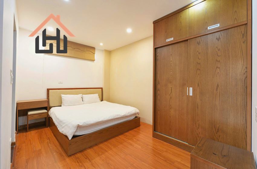 Bright & Cozy 2-Bedroom Serviced Apartment for Rent, Linh Lang, Ba Dinh, Hanoi