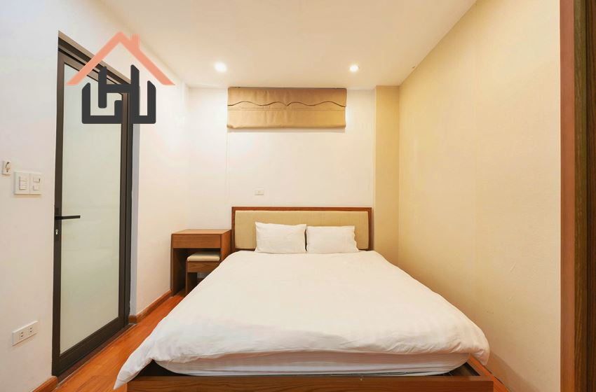 Bright & Cozy 2-Bedroom Serviced Apartment for Rent, Linh Lang, Ba Dinh, Hanoi