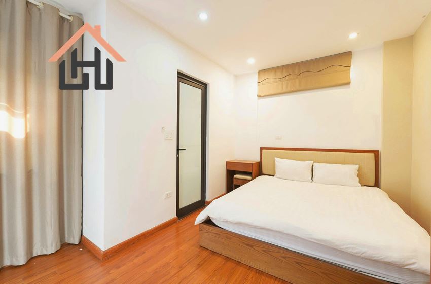 Bright & Cozy 2-Bedroom Serviced Apartment for Rent, Linh Lang, Ba Dinh, Hanoi