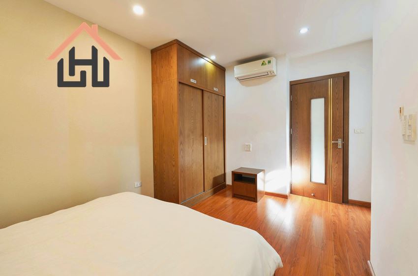 Bright & Cozy 2-Bedroom Serviced Apartment for Rent, Linh Lang, Ba Dinh, Hanoi