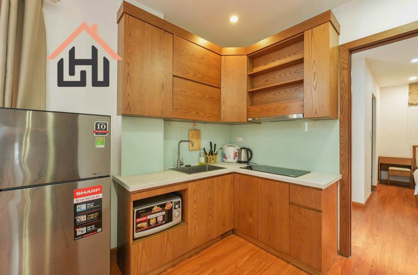 Bright & Cozy 2-Bedroom Serviced Apartment for Rent, Linh Lang, Ba Dinh, Hanoi