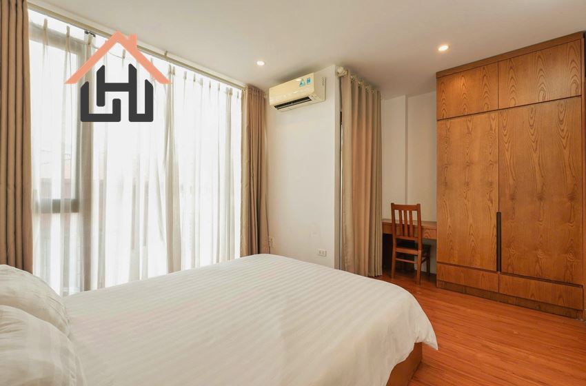 Bright & Cozy 2-Bedroom Serviced Apartment for Rent, Linh Lang, Ba Dinh, Hanoi