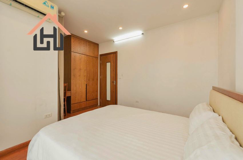 Bright & Cozy 2-Bedroom Serviced Apartment for Rent, Linh Lang, Ba Dinh, Hanoi