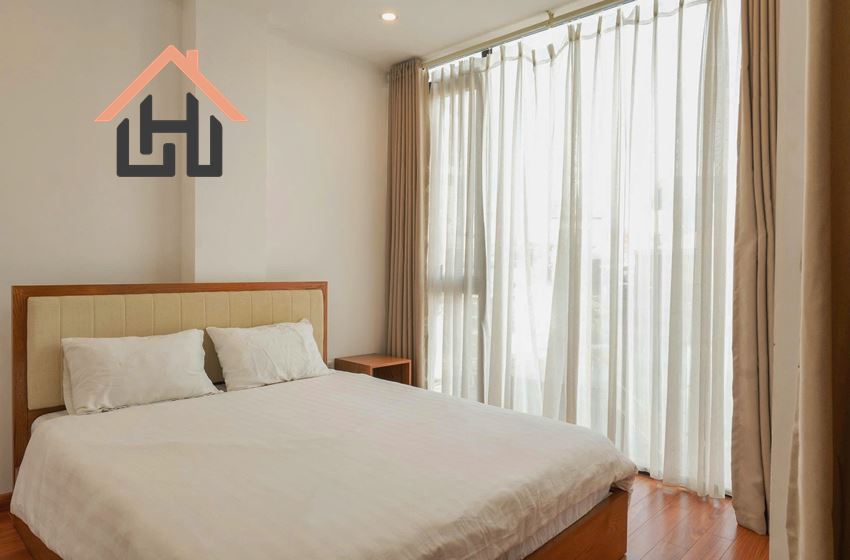Bright & Cozy 2-Bedroom Serviced Apartment for Rent, Linh Lang, Ba Dinh, Hanoi