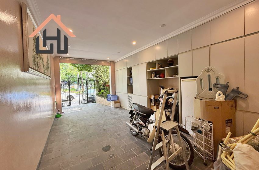 Spacious 4 bedroom villa for rent in Block C, Ciputra, Hanoi