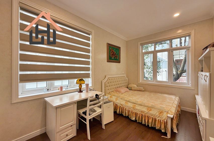 Spacious 4 bedroom villa for rent in Block C, Ciputra, Hanoi