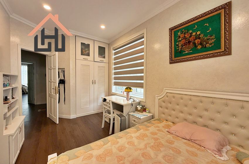 Spacious 4 bedroom villa for rent in Block C, Ciputra, Hanoi