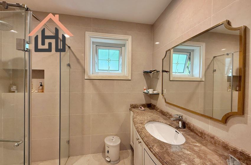 Spacious 4 bedroom villa for rent in Block C, Ciputra, Hanoi