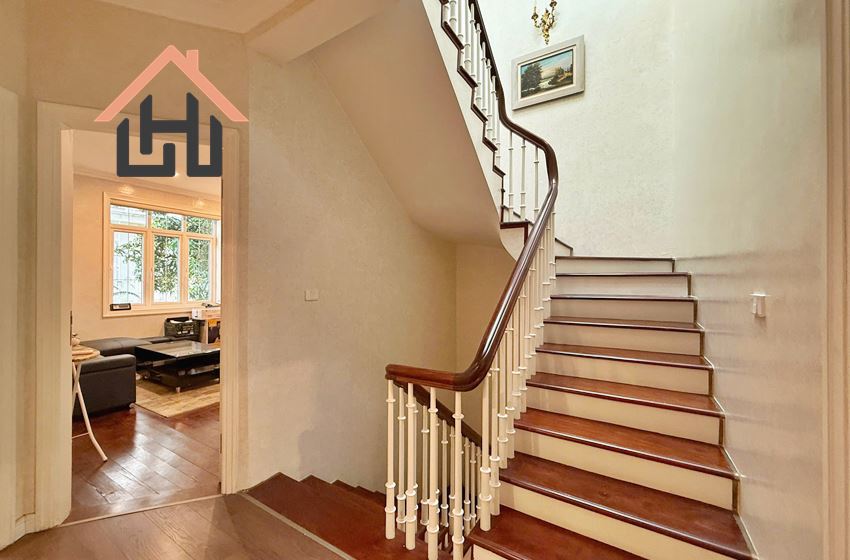 Spacious 4 bedroom villa for rent in Block C, Ciputra, Hanoi