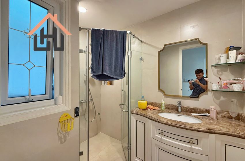 Spacious 4 bedroom villa for rent in Block C, Ciputra, Hanoi