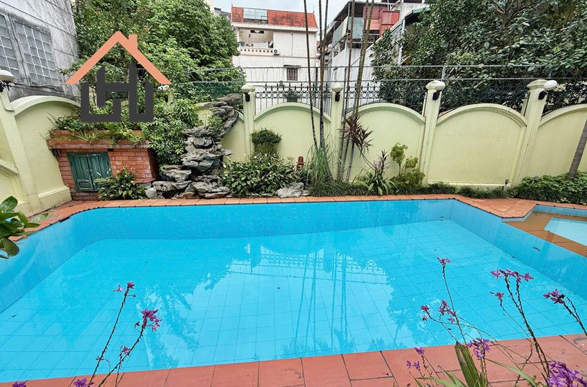 5-Bedroom Villa with Private Pool in the Heart of Tay Ho, Hanoi