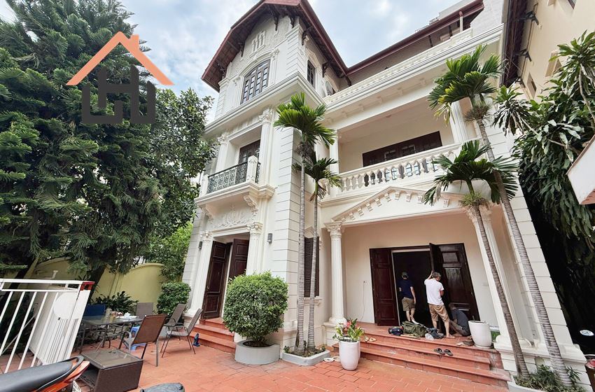5-Bedroom Villa with Private Pool in the Heart of Tay Ho, Hanoi