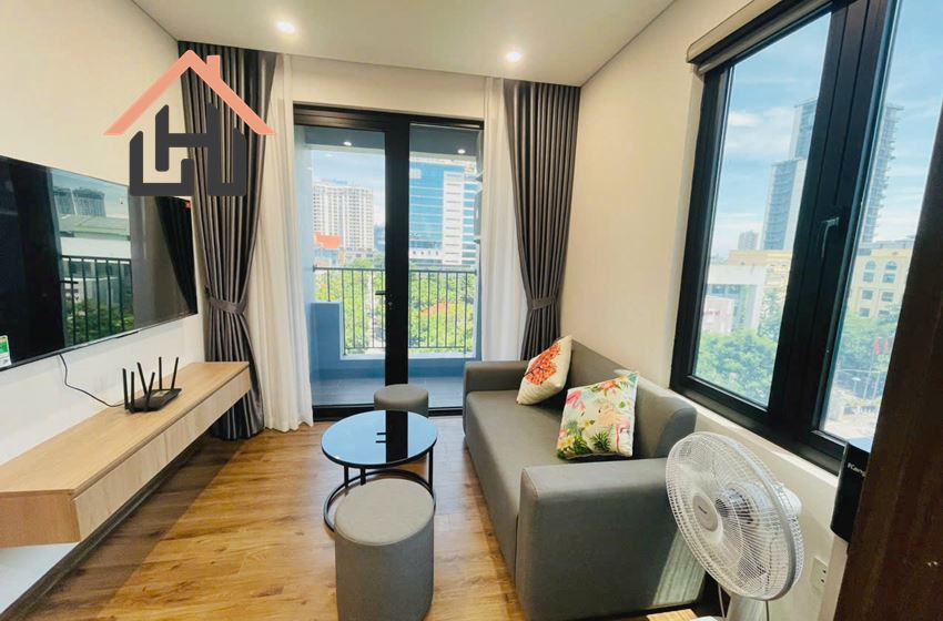 Modern 1-Bedroom Apartment with Balcony Tay Ho, Hanoi