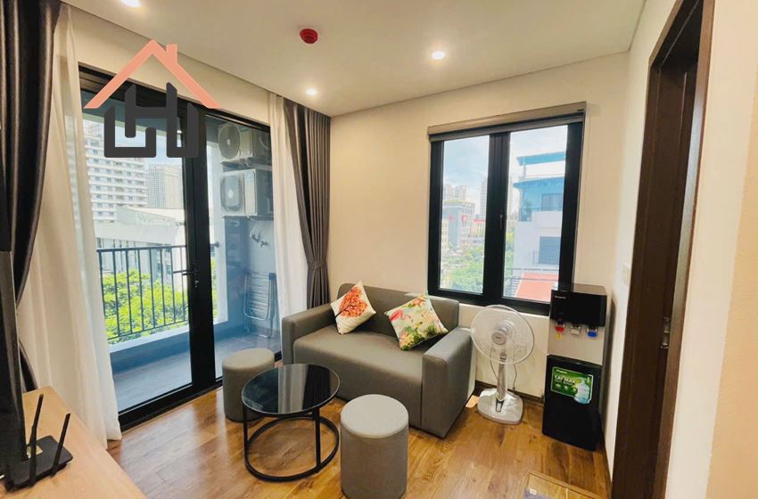 Modern 1-Bedroom Apartment with Balcony Tay Ho, Hanoi