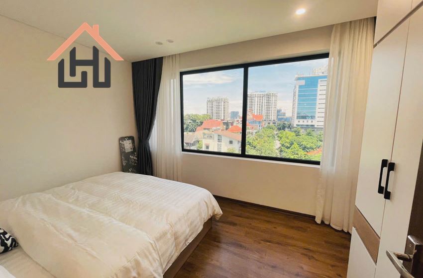 Modern 1-Bedroom Apartment with Balcony Tay Ho, Hanoi
