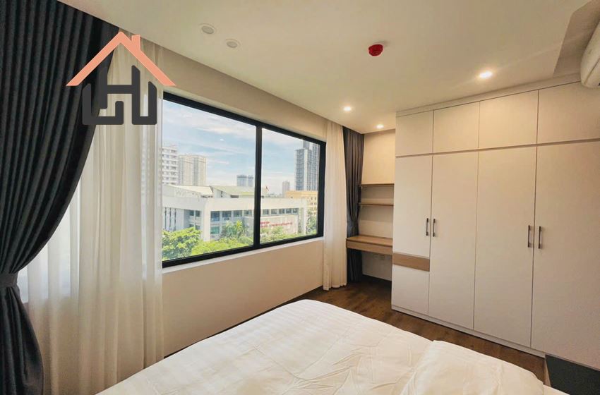 Modern 1-Bedroom Apartment with Balcony Tay Ho, Hanoi