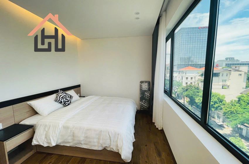 Modern 1-Bedroom Apartment with Balcony Tay Ho, Hanoi