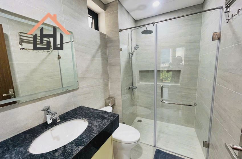 Modern 1-Bedroom Apartment with Balcony Tay Ho, Hanoi
