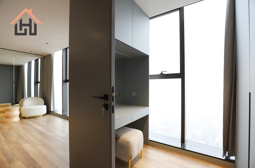 Executive Two Storey Penthouse in Giang Vo St – Fully Furnished