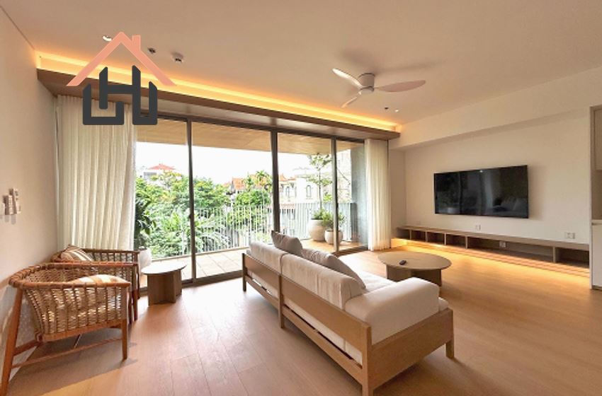 Bright & Modern 2-Bedroom Apartment in Tay Ho, Hanoi