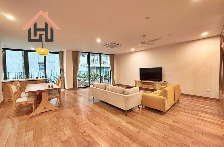 Spacious 2-Bedroom Apartment for Rent in Tay Ho